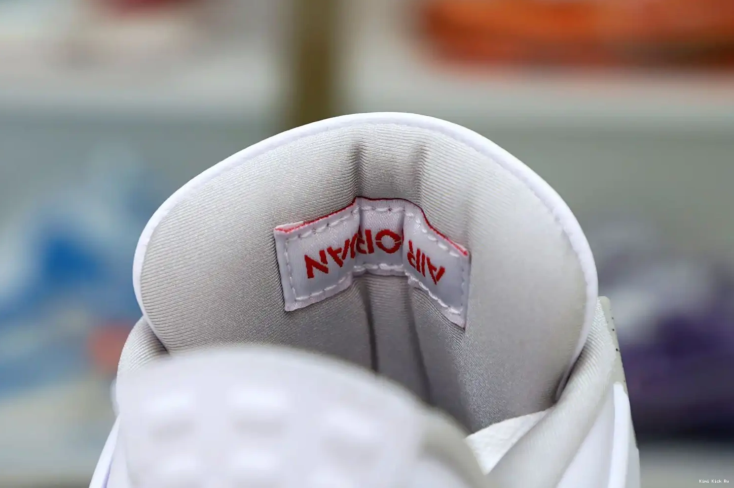 OREO' RETRO 4 'WHITE JORDAN AIR Kimikick 0430